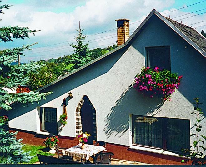Ferienhaus Glaeser Bockau Eksteriør billede