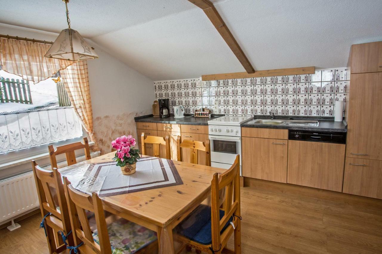 Ferienhaus Glaeser Bockau Eksteriør billede